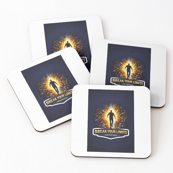 Item preview, Break Your Limits – Motivational Freedom Mindset Premium Sticker designed and sold by Wander Pop Studio.