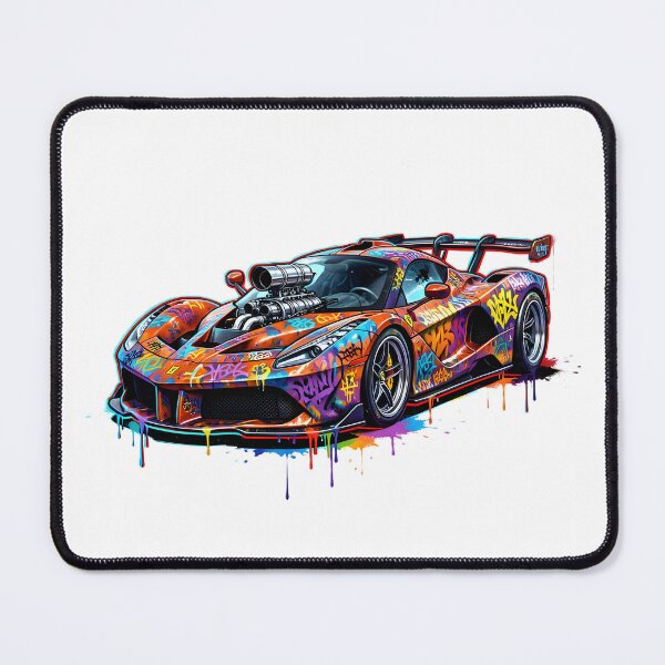 Item preview, Graffiti Supercar Fusion - Urban Street Art Ferrari Style designed and sold by rgagliardi2017.