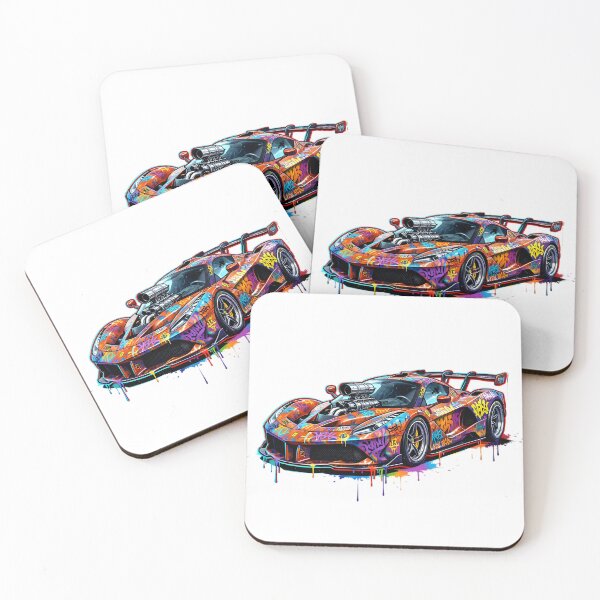 Item preview, Graffiti Supercar Fusion - Urban Street Art Ferrari Style designed and sold by rgagliardi2017.