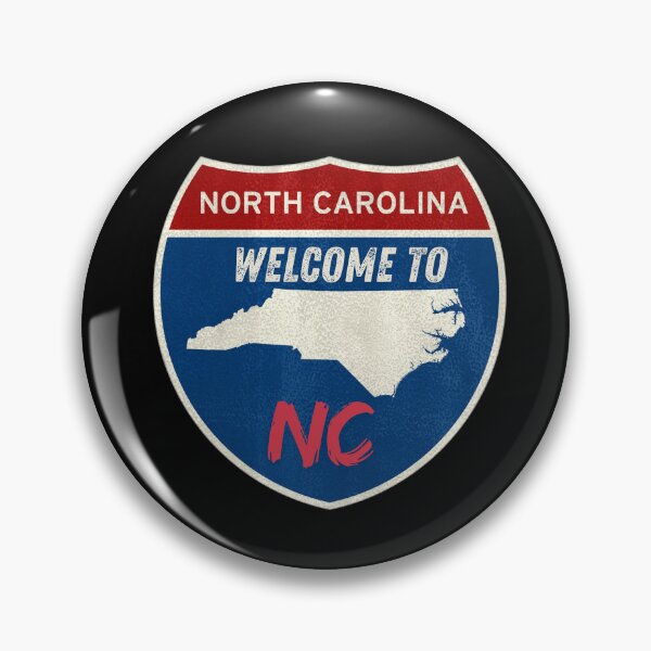Item preview, Welcome to North Carolina, NC designed and sold by SkyTrailKin.