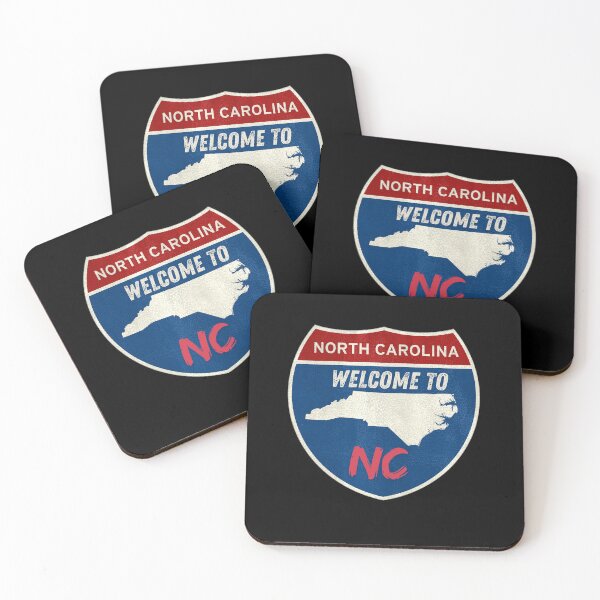 Item preview, Welcome to North Carolina, NC designed and sold by SkyTrailKin.