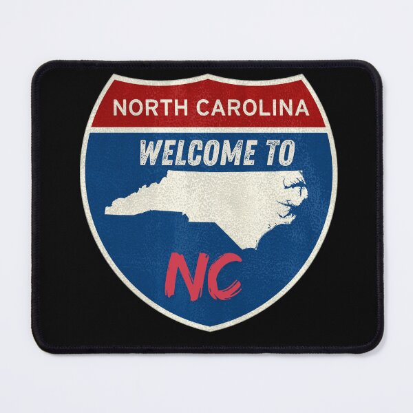Item preview, Welcome to North Carolina, NC designed and sold by SkyTrailKin.