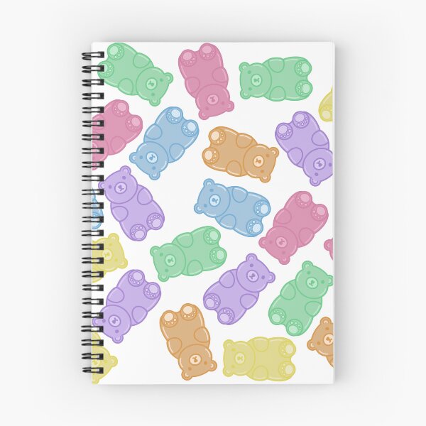 Item preview, Rainbow Gummy Candy Bears designed and sold by SuperFloofRes.