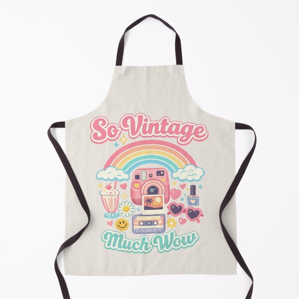 Item preview, So Vintage Much Wow | Cheugy Aesthetic Pastel Retro Sarcastic Icon designed and sold by PopCulturePixel.