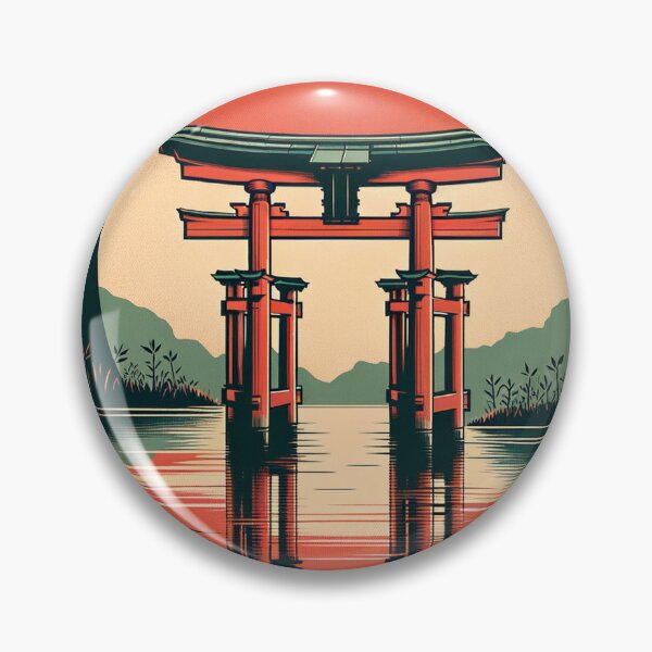 Item preview, Torii Gate Sunset designed and sold by rodx24.