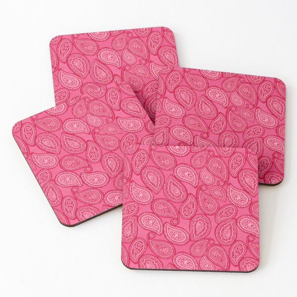 Item preview, Watercolor Pink Paisley designed and sold by DafneDStudio.