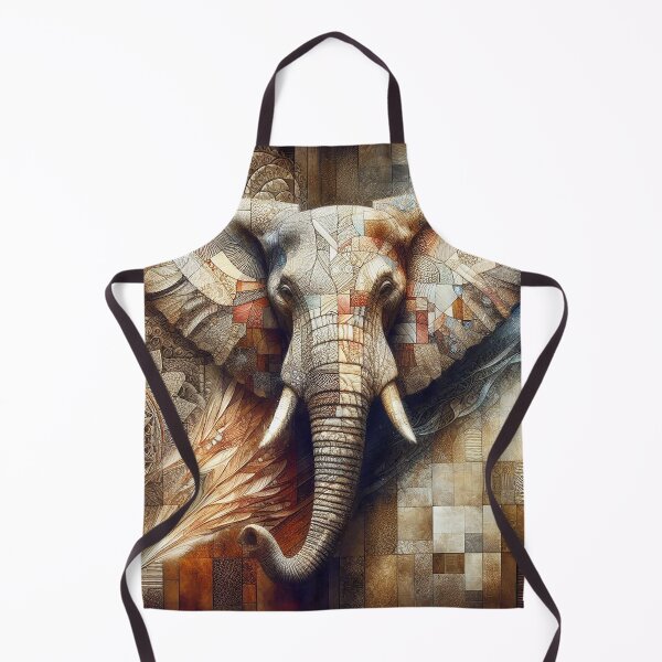 Item preview, Elephant in Paper Shadows designed and sold by Vanich-Panich.