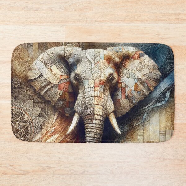 Item preview, Elephant in Paper Shadows  designed and sold by Vanich-Panich.