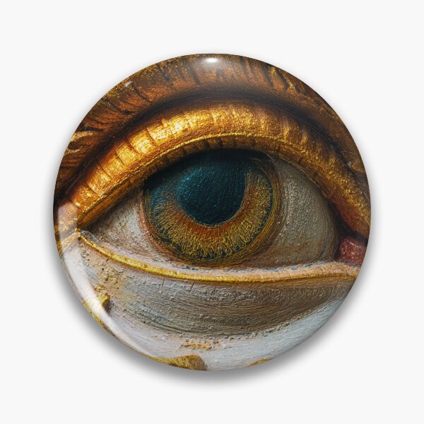 Item preview, Golden Eye the Ornate Gilded Watcher designed and sold by Swedeprep.