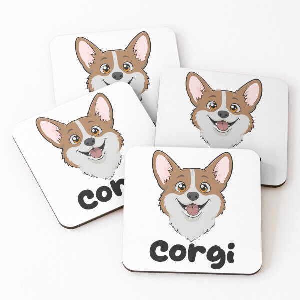 Item preview, Welsh Corgi Dog Breed designed and sold by Really Bad Art.