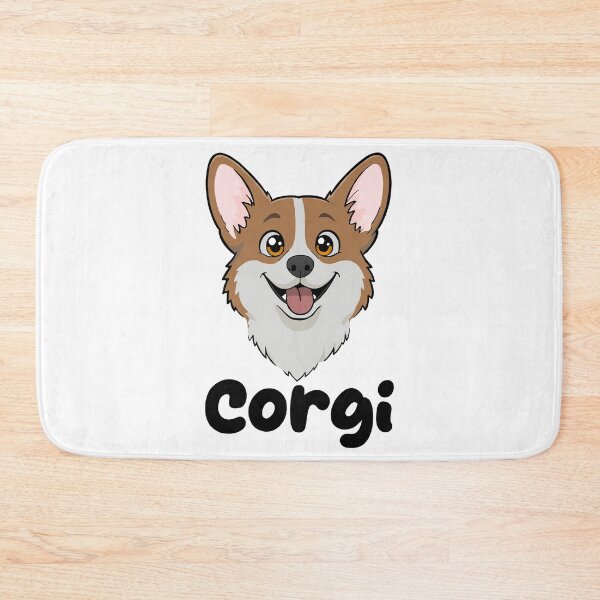 Item preview, Welsh Corgi Dog Breed designed and sold by Really Bad Art.