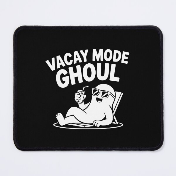 Item preview, Vacay Mode Ghoul designed and sold by theartfulaspie.