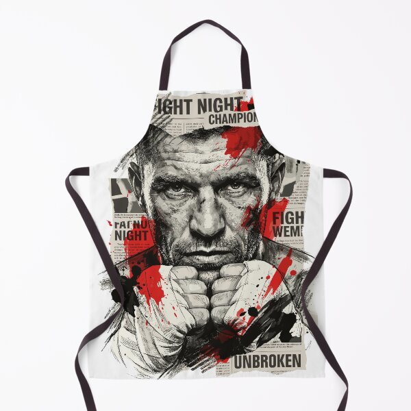 Item preview, Portrait of an Indomitable Boxer, Heart of a Champion designed and sold by TaruHonu.