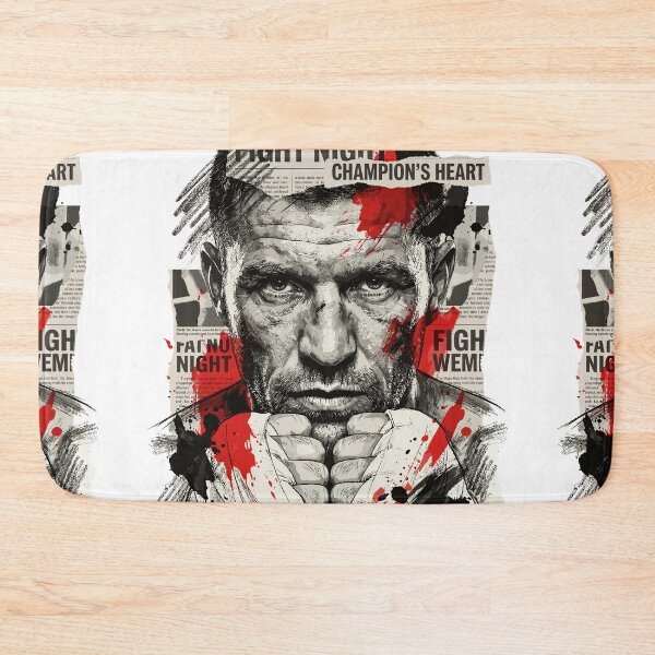 Item preview, Portrait of an Indomitable Boxer, Heart of a Champion designed and sold by TaruHonu.