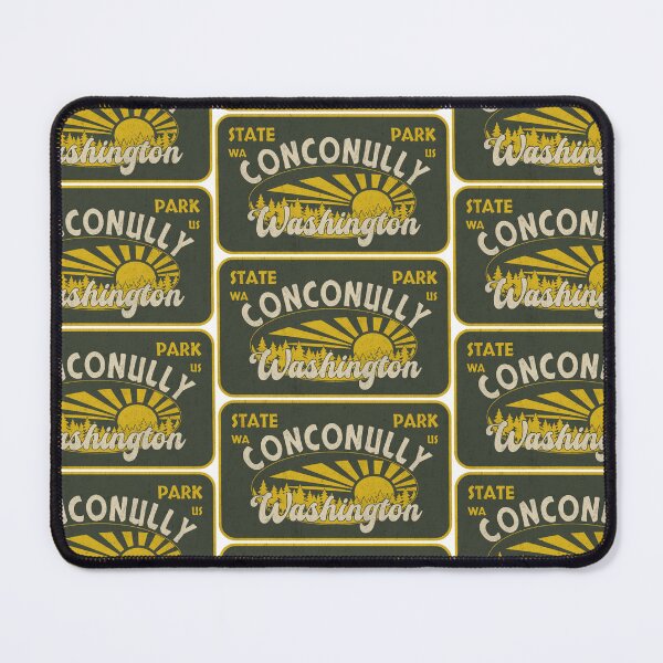 Item preview, Conconully State Park, Washington, badge design designed and sold by Wanderful-roads.