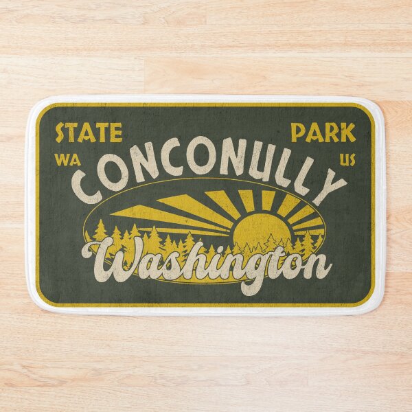 Item preview, Conconully State Park, Washington, badge design designed and sold by Wanderful-roads.