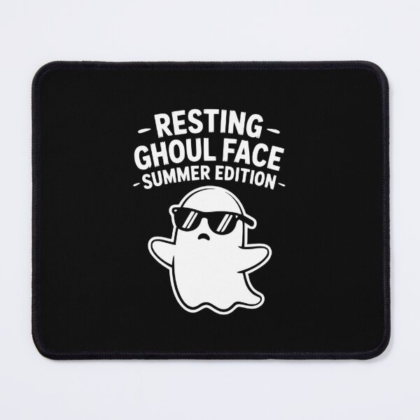 Item preview, Resting Ghoul Face Summer Edition designed and sold by theartfulaspie.