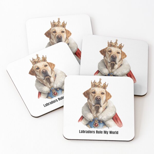 Item preview, Labradors Rule My World designed and sold by Soulstar Designs.