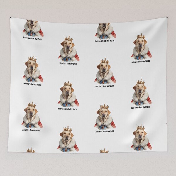 Item preview, Labradors Rule My World designed and sold by Soulstar Designs.