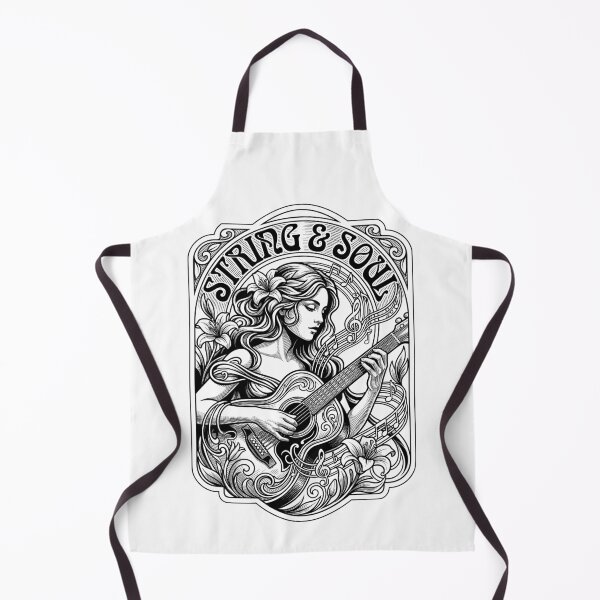 Item preview, Guitarist Acoustic Guitar Player Girl String Soul Music designed and sold by GrandeDuc.