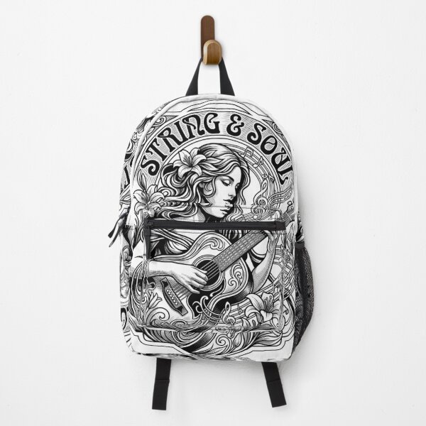 Item preview, Guitarist Acoustic Guitar Player Girl String Soul Music designed and sold by GrandeDuc.