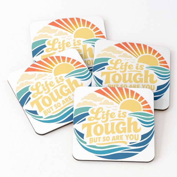Item preview, Life is tough but so are you  designed and sold by Huddy-clothes.