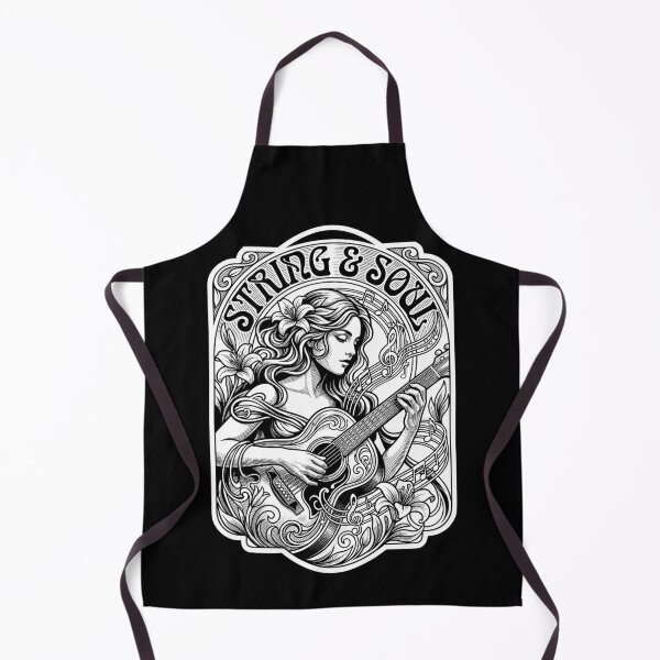 Item preview, Guitarist Acoustic Guitar Player Girl String Soul Music designed and sold by GrandeDuc.