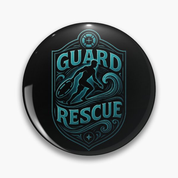 Item preview, Guard & Rescue Lifeguard Design, Beach Lifeguard Shirt, Water Safety, Rescue Team, Ocean Guard, CPR First Aid, Lifesaver Design designed and sold by Typologystudios.