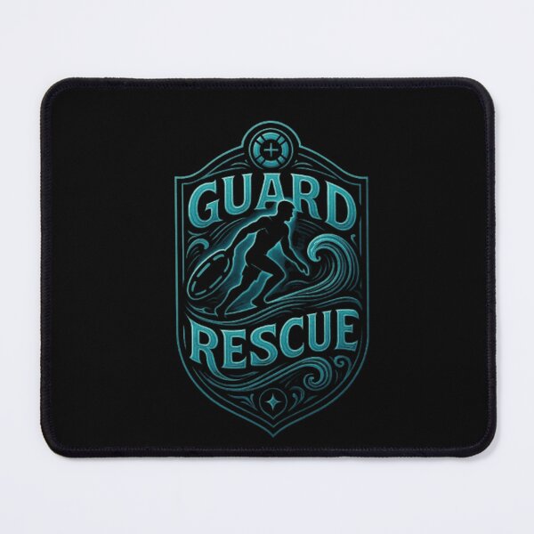 Item preview, Guard & Rescue Lifeguard Design, Beach Lifeguard Shirt, Water Safety, Rescue Team, Ocean Guard, CPR First Aid, Lifesaver Design designed and sold by Typologystudios.