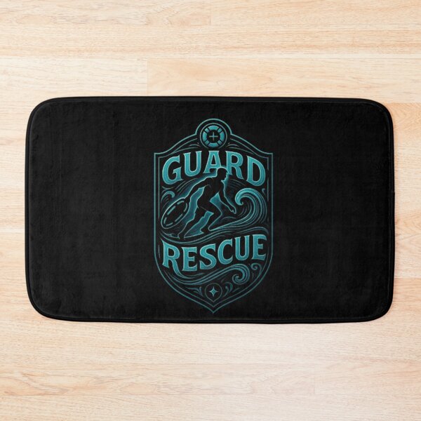Item preview, Guard & Rescue Lifeguard Design, Beach Lifeguard Shirt, Water Safety, Rescue Team, Ocean Guard, CPR First Aid, Lifesaver Design designed and sold by Typologystudios.
