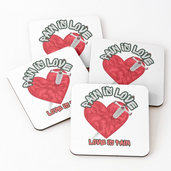 Item preview, Pain Is Love Love Is Pain designed and sold by SolSel ⭐⭐⭐⭐⭐.