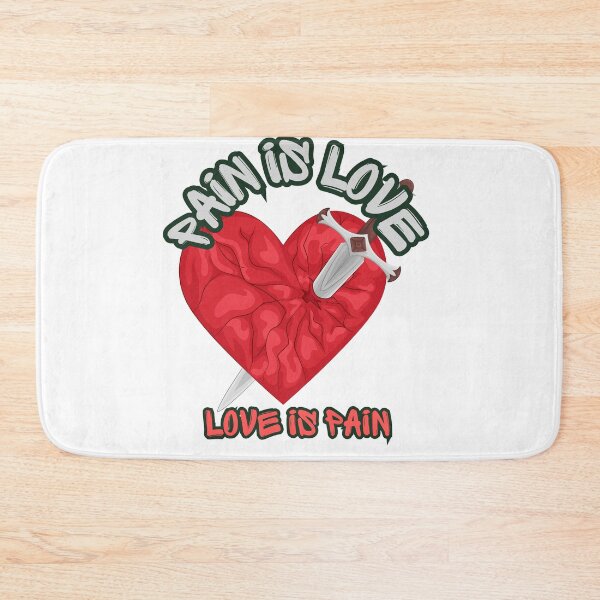 Item preview, Pain Is Love Love Is Pain designed and sold by SolSel ⭐⭐⭐⭐⭐.