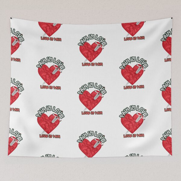Item preview, Pain Is Love Love Is Pain designed and sold by SolSel ⭐⭐⭐⭐⭐.