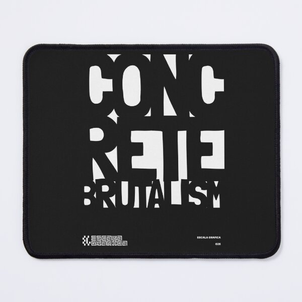 Item preview, Concrete_Brutalism designed and sold by escala-grafica.