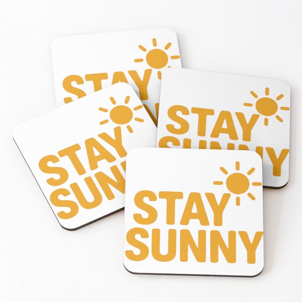 Item preview, Stay Sunny Positive Minimal Design designed and sold by echoink-studio.