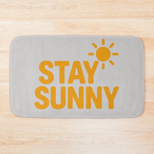 Item preview, Stay Sunny Positive Minimal Design designed and sold by echoink-studio.