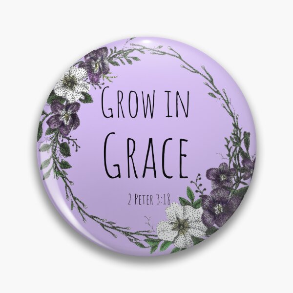 Item preview, Grow in Grace designed and sold by Cora Worthington Art.