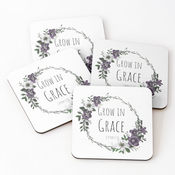 Item preview, Grow in Grace designed and sold by Cora Worthington Art.