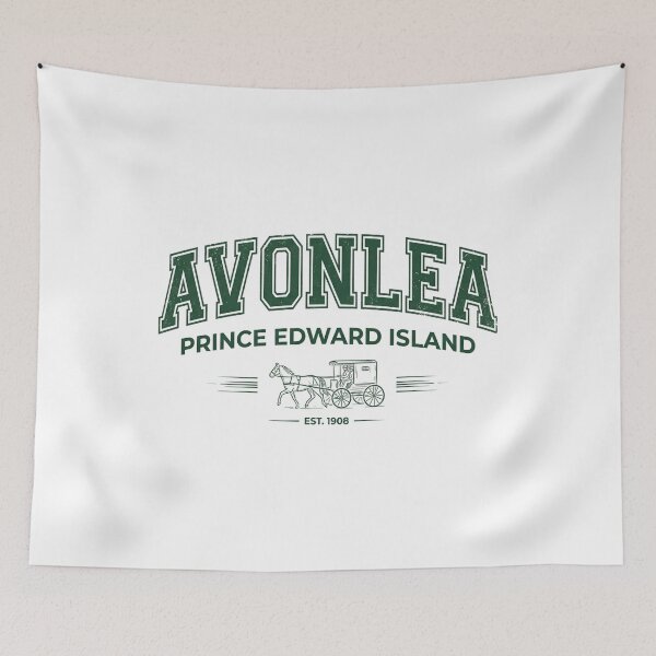 Item preview, Avonlea Prince Edward Island Est 1908 Horse Buggy designed and sold by Fenay Designs.