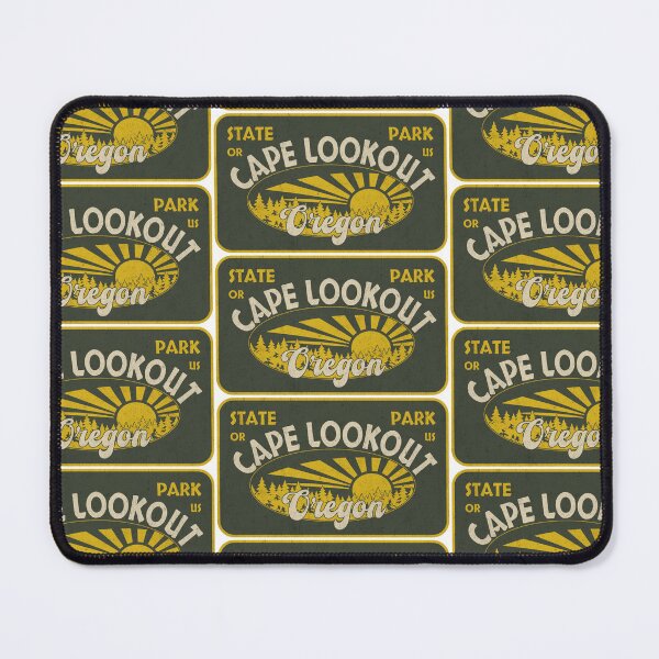 Item preview, Cape Lookout State Park, Oregon, badge design designed and sold by Wanderful-roads.
