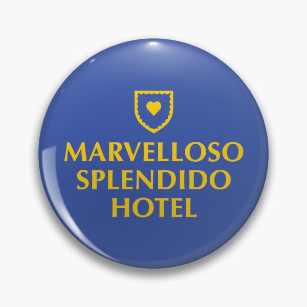 Item preview, Marvelloso Splendido Hotel (from Bottom – Rik Mayall) designed and sold by On The Cobbles.