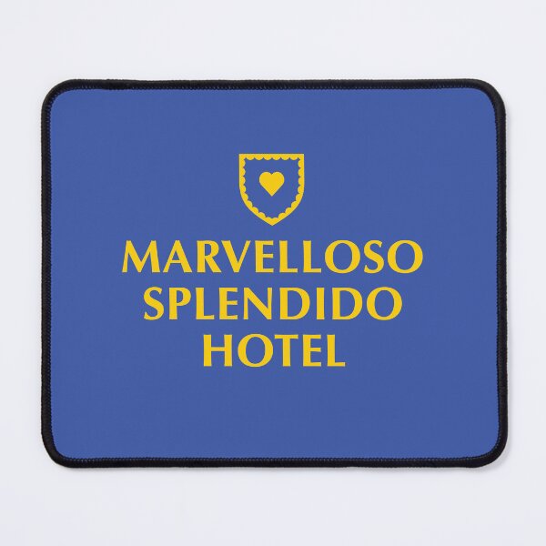 Item preview, Marvelloso Splendido Hotel (from Bottom – Rik Mayall) designed and sold by On The Cobbles.