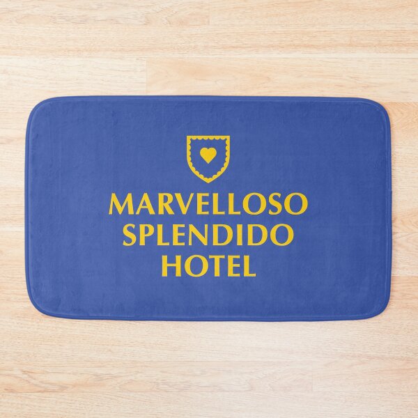 Item preview, Marvelloso Splendido Hotel (from Bottom – Rik Mayall) designed and sold by On The Cobbles.