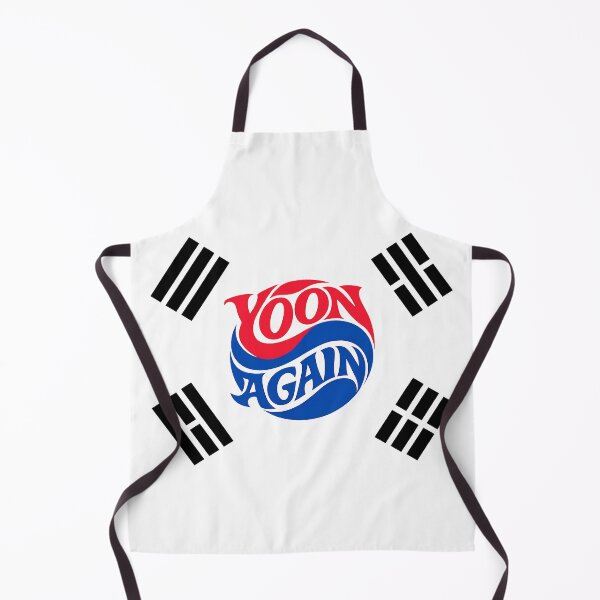 Item preview, Yoon Again – Korean Flag Inspired Wavy Typography Design designed and sold by gahteeriffico.
