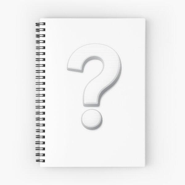 Item preview, Minimal White Question Mark Sticker – Clean Mystery Symbol Design designed and sold by IconicDesignsXd.