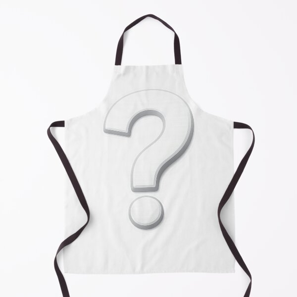 Item preview, Minimal White Question Mark Sticker – Clean Mystery Symbol Design designed and sold by IconicDesignsXd.
