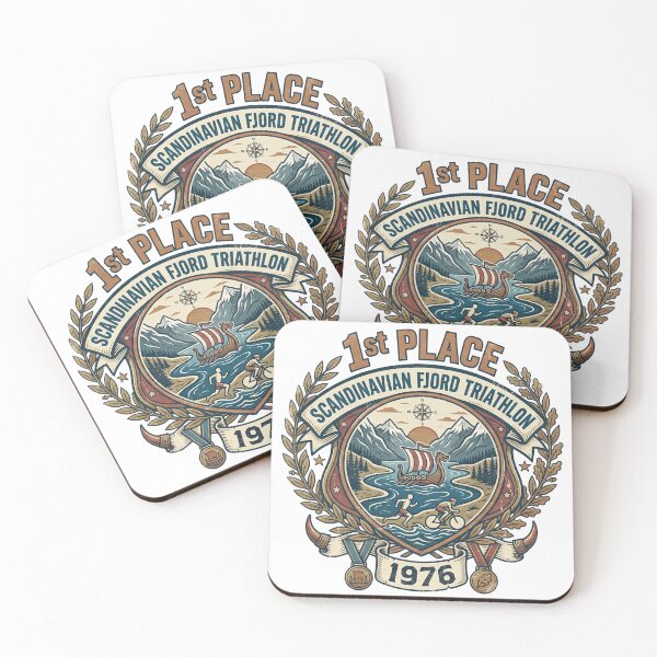 Item preview, Legendary Scandinavian Fjord Triathlon 1976 designed and sold by Legendary Fiction Games.