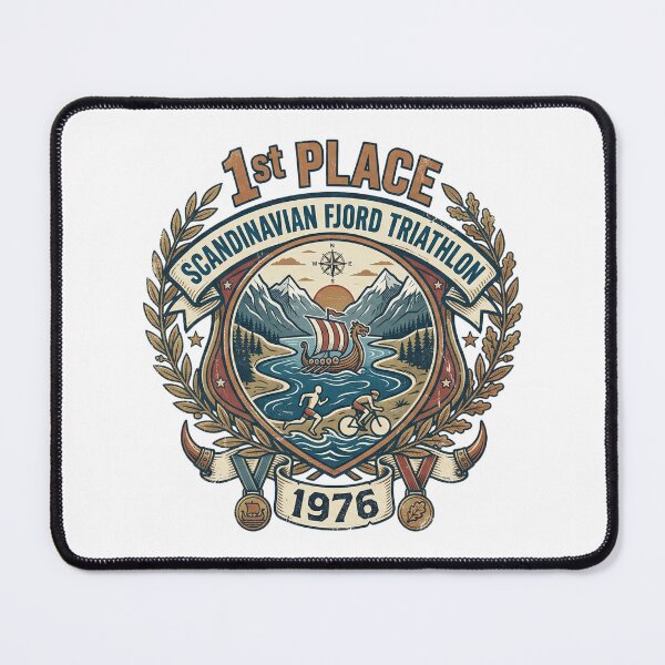 Item preview, Legendary Scandinavian Fjord Triathlon 1976 designed and sold by Legendary Fiction Games.