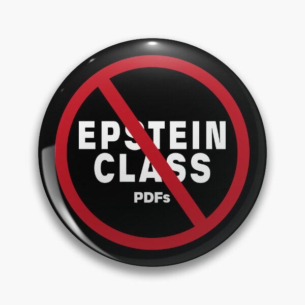 Item preview, Stop The Epstein Class PDFs designed and sold by EthosWear.