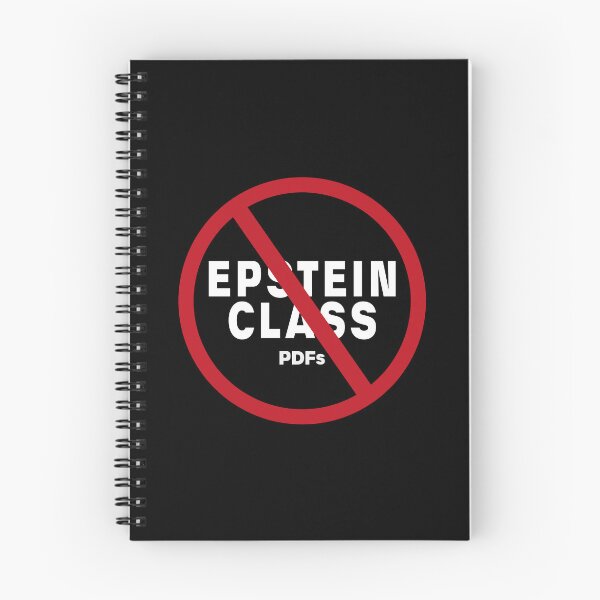 Item preview, Stop The Epstein Class PDFs designed and sold by EthosWear.